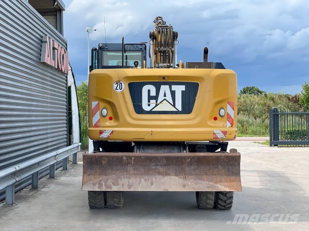 CAT M318F Kolová rýpadla