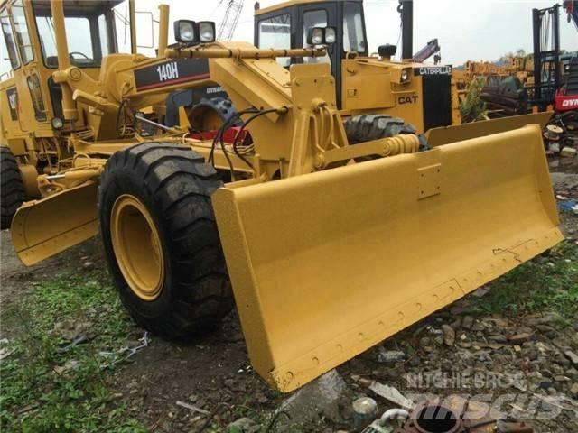 CAT 140 H Grejdry