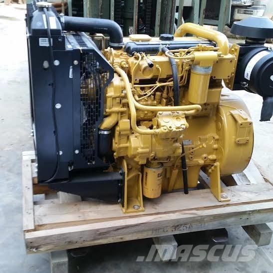 CAT C4.4 ACERT Ostatní komponenty