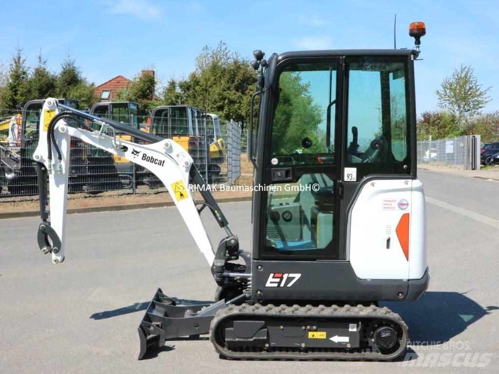 Bobcat E 17 Mini rýpadla < 7t
