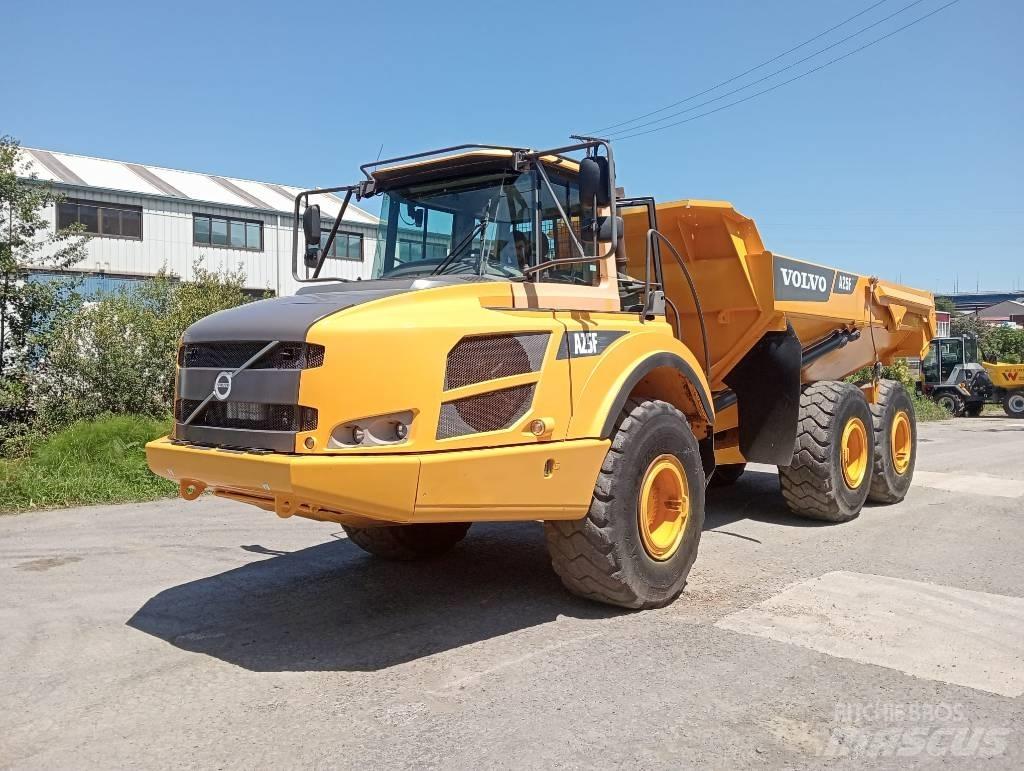 Volvo A 25 F Kloubové dempry