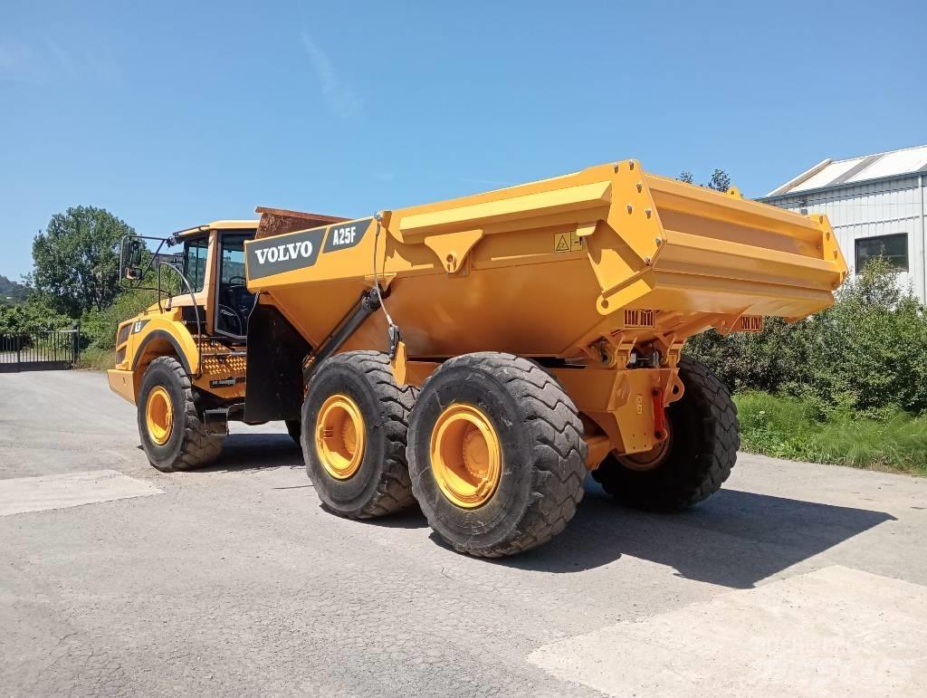 Volvo A 25 F Kloubové dempry