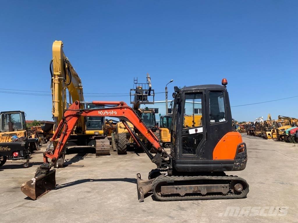 Kubota KX 61-3 Mini rýpadla < 7t