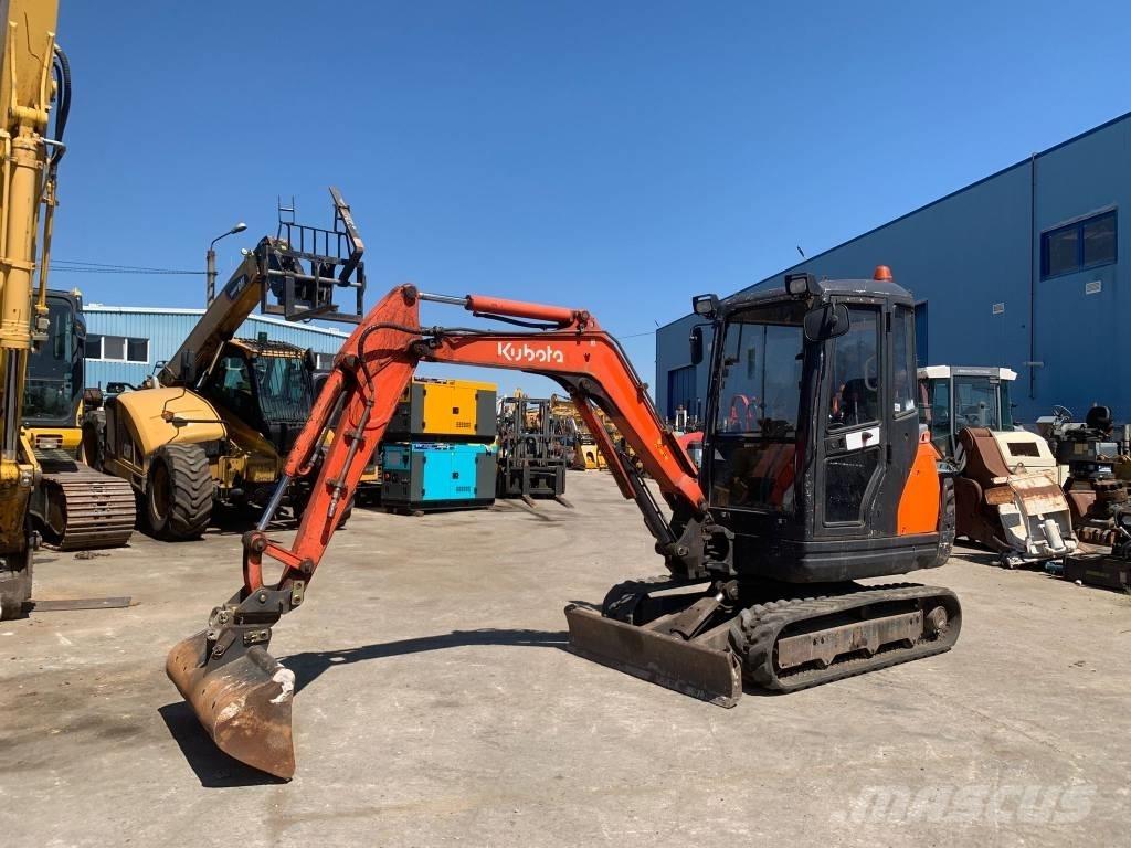 Kubota KX 61-3 Mini rýpadla < 7t