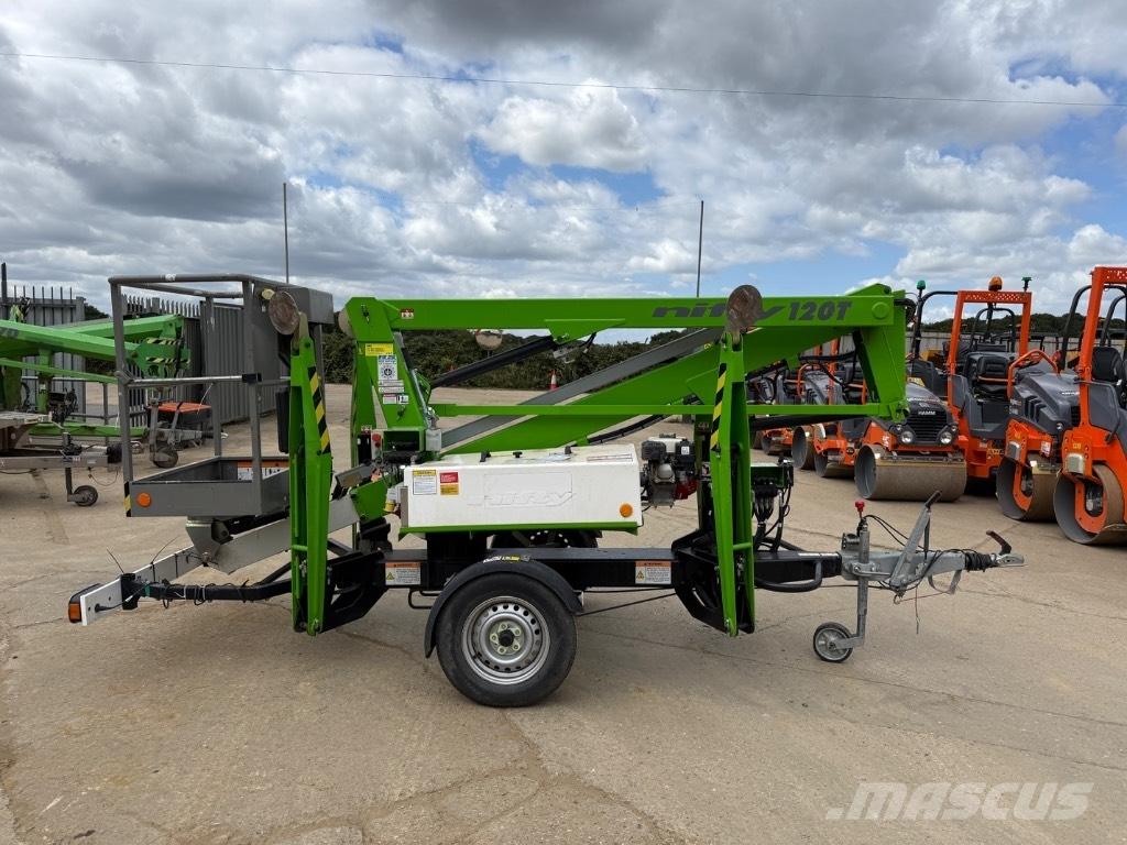 Niftylift 120TPE Přívěsové plošiny