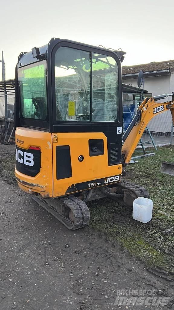 JCB 19 C-1 Mini rýpadla < 7t