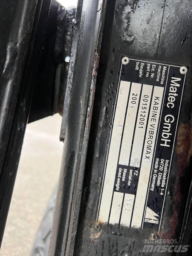 JCB Vibromax VM 75 Tahačové válce