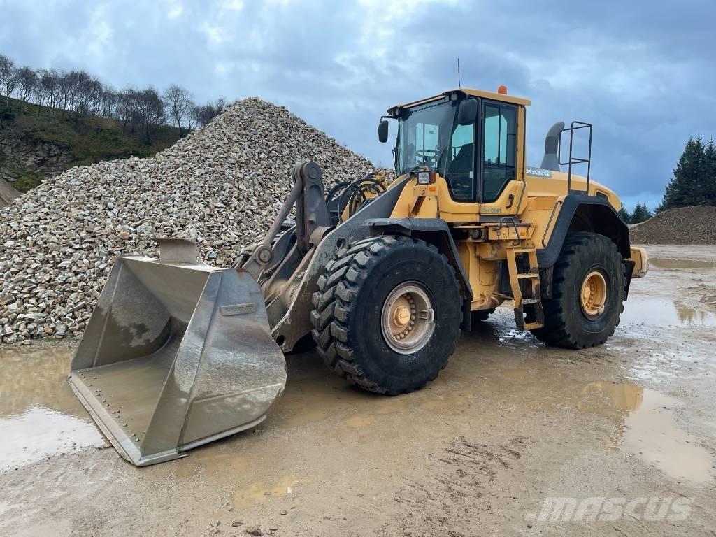 Volvo L 150 G Kolové nakladače