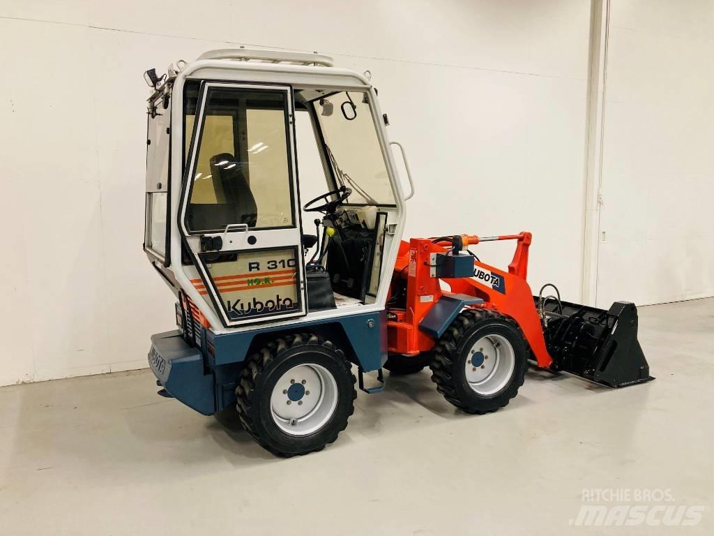 Kubota R 310 Kolové nakladače