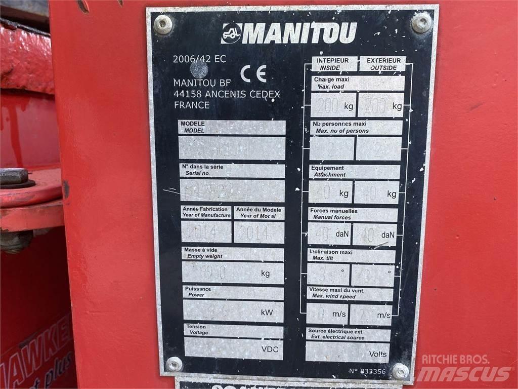 Manitou 170AETJ-L Kloubové plošiny