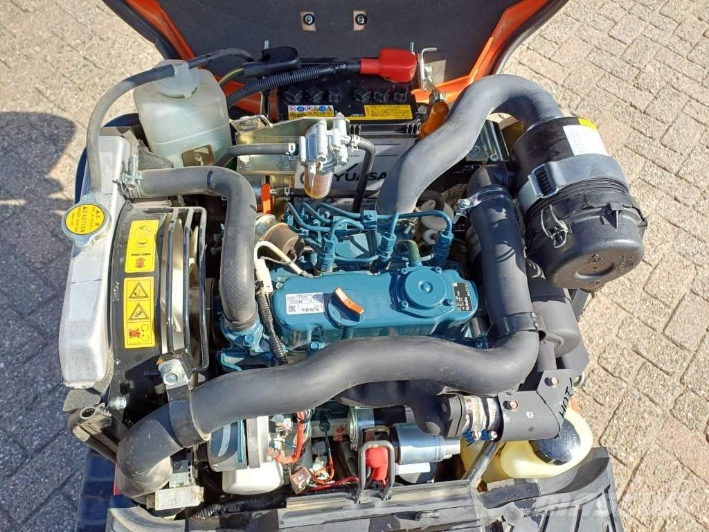 Kubota U 10-3 G Mini rýpadla < 7t