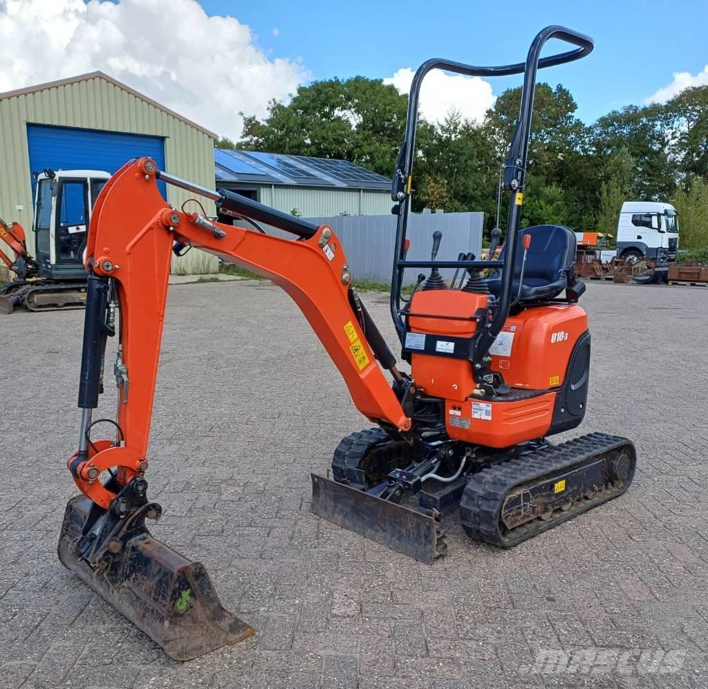 Kubota U 10-3 G Mini rýpadla < 7t