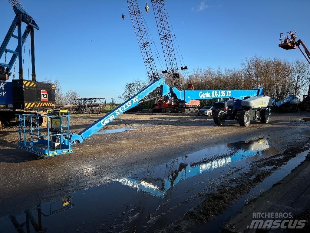 Genie SX 135 XC Teleskopické plošiny