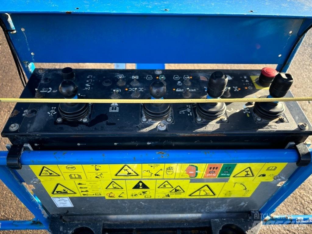 Genie SX 135 XC Teleskopické plošiny