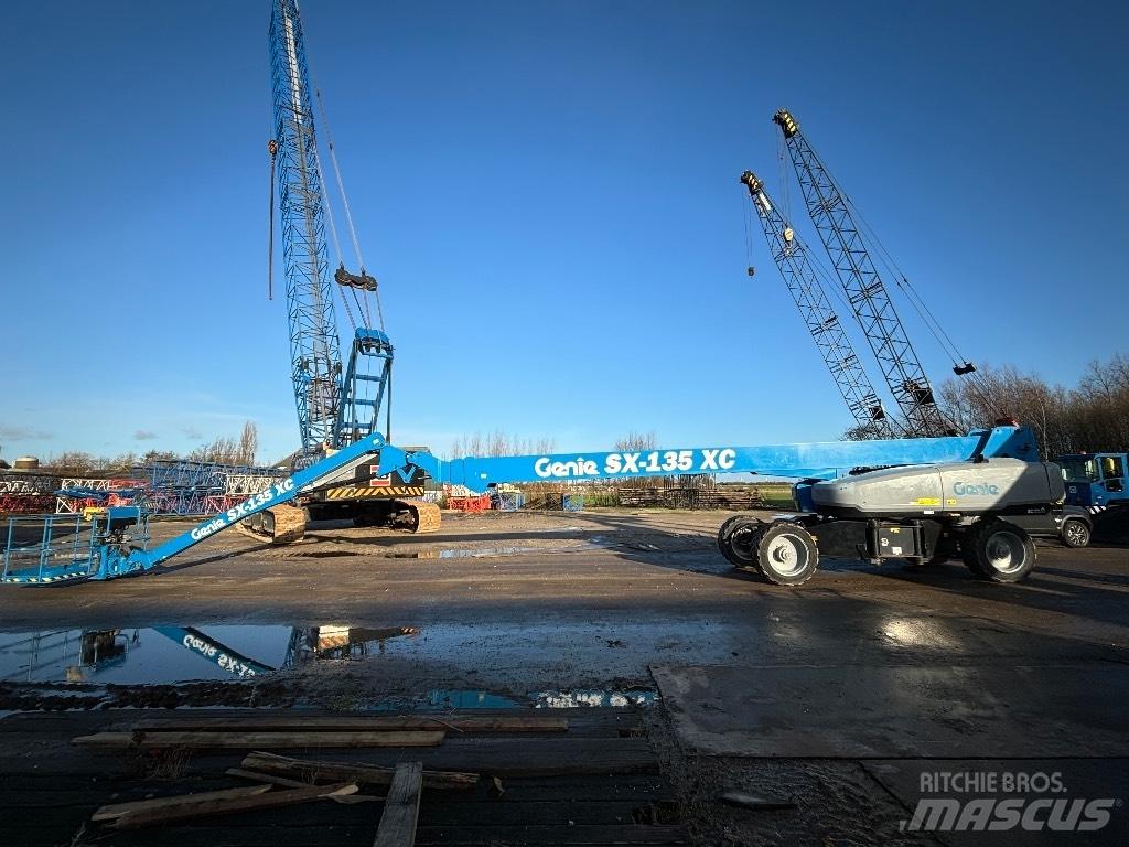 Genie SX 135 XC Teleskopické plošiny