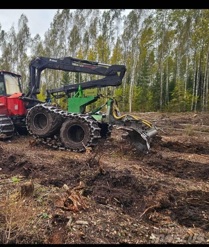 Bracke T21 Lesnictví – ostatní