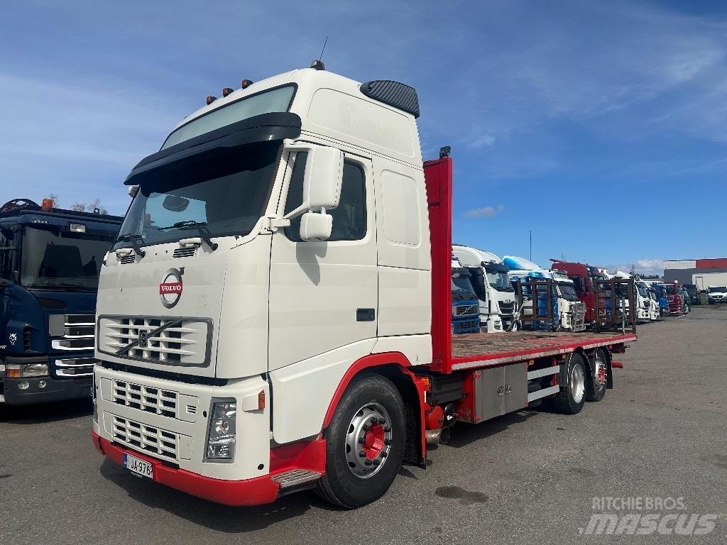 Volvo FH12 460 Valníky/Sklápěcí bočnice