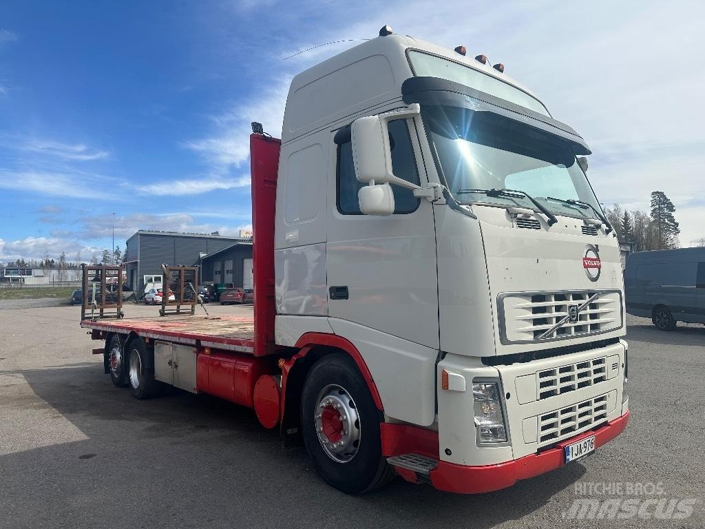 Volvo FH12 460 Valníky/Sklápěcí bočnice