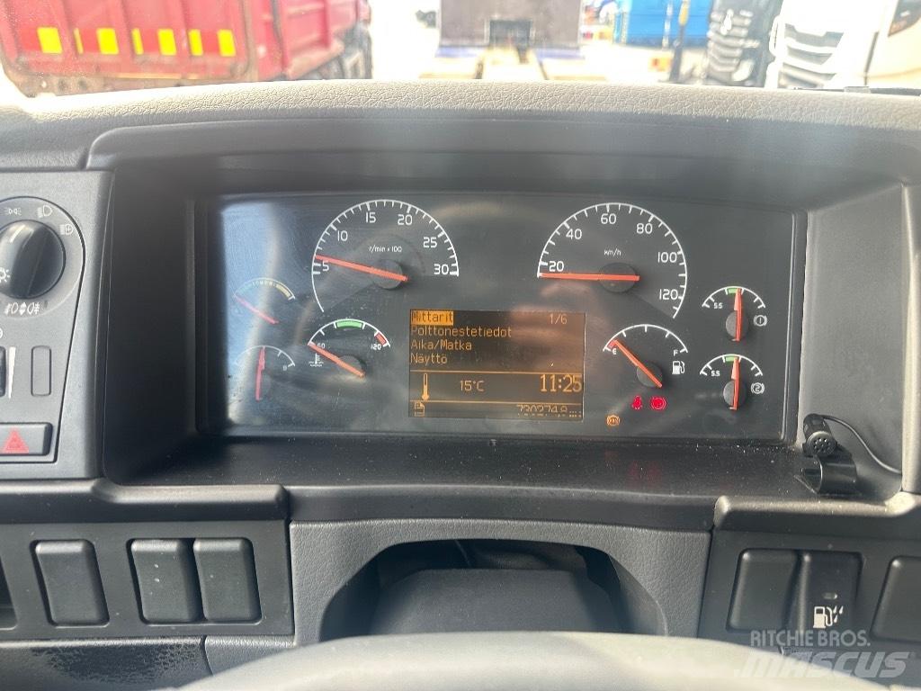 Volvo FH12 460 Valníky/Sklápěcí bočnice