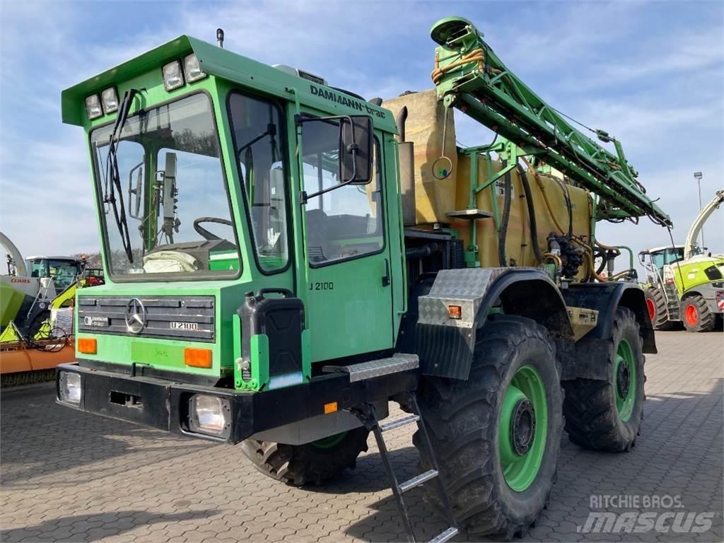 Dammann DT 2100 Tažené postřikovače