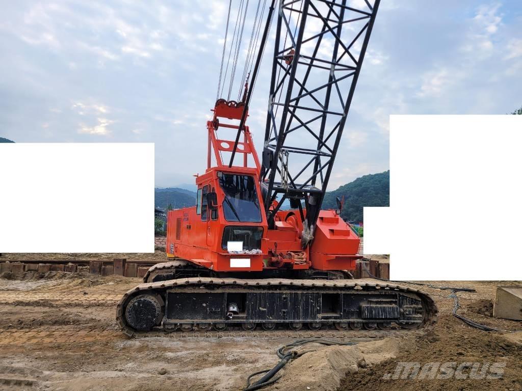 Hitachi KH 230-3 Pásové jeřáby