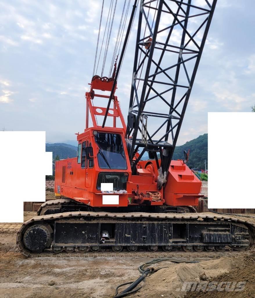 Hitachi KH 230-3 Pásové jeřáby