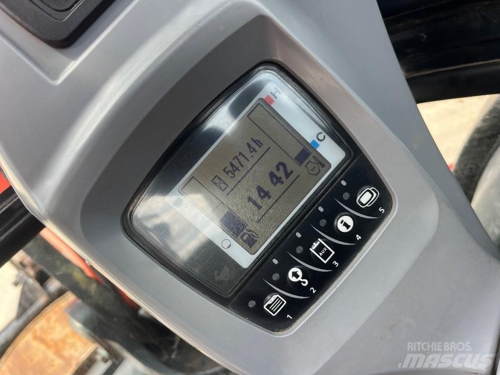 Kubota KX 057-4 Mini rýpadla < 7t