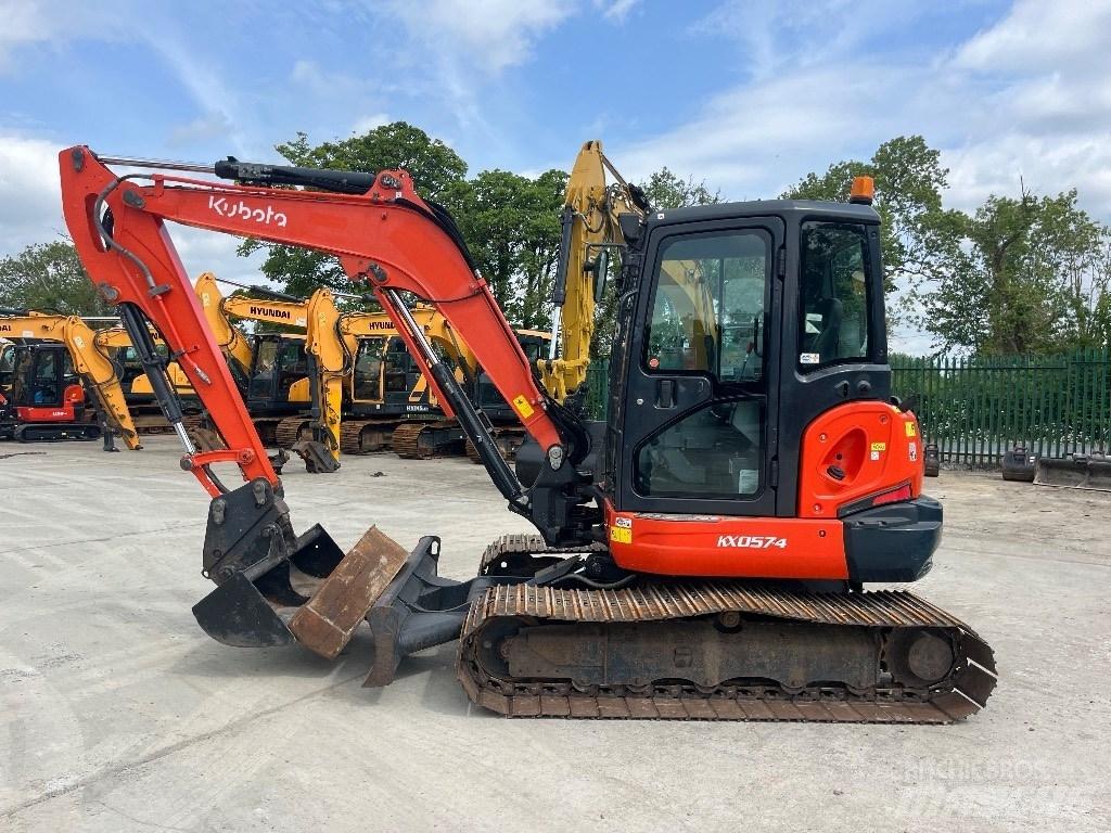 Kubota KX 057-4 Mini rýpadla < 7t