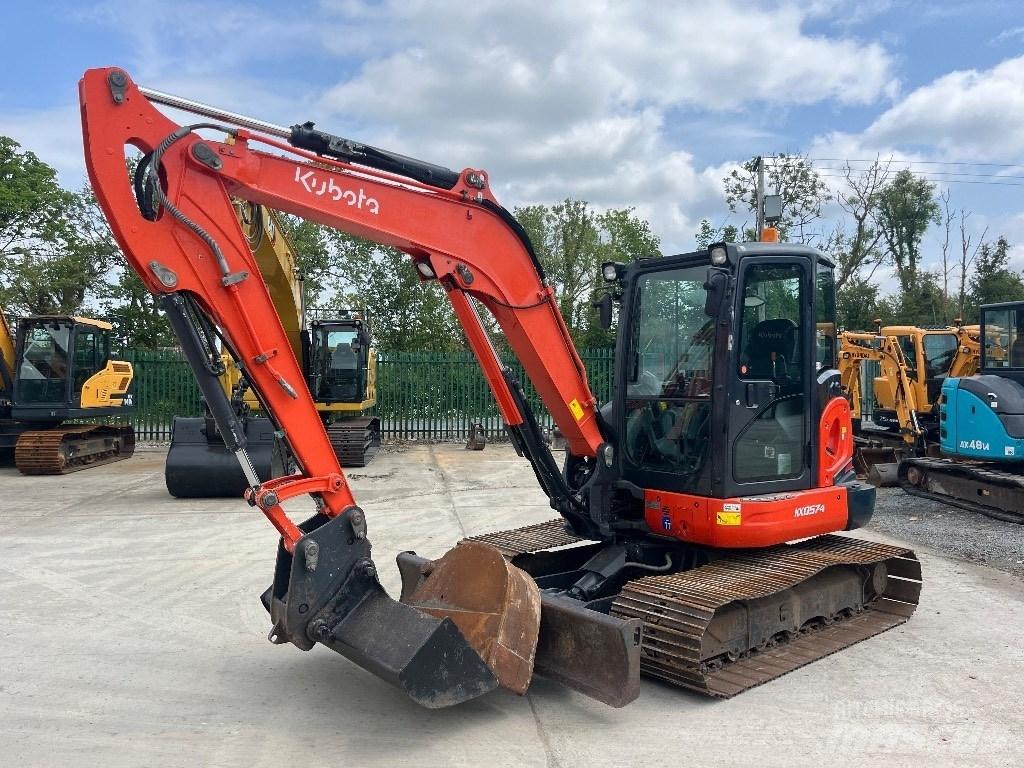 Kubota KX 057-4 Mini rýpadla < 7t