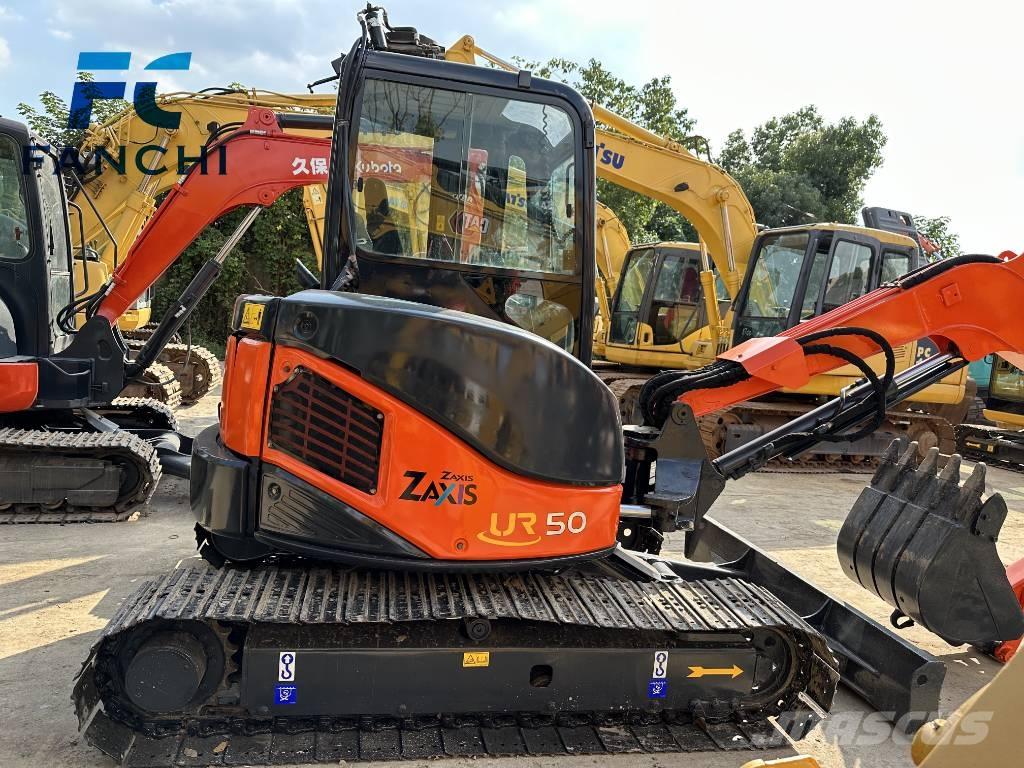 Hitachi Zaxis UR50 Mini rýpadla < 7t
