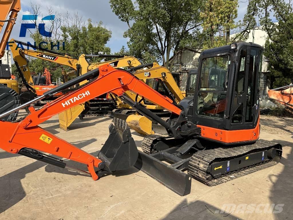 Hitachi Zaxis UR50 Mini rýpadla < 7t