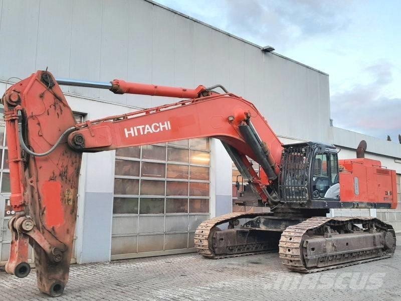 Hitachi ZX 870 LCH-5 Pásová rýpadla