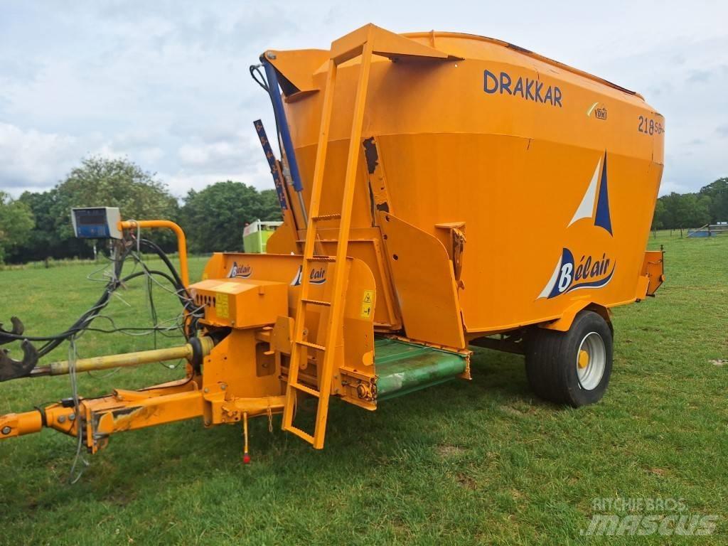 Belair Drakkar 218SB Míchačky krmiva