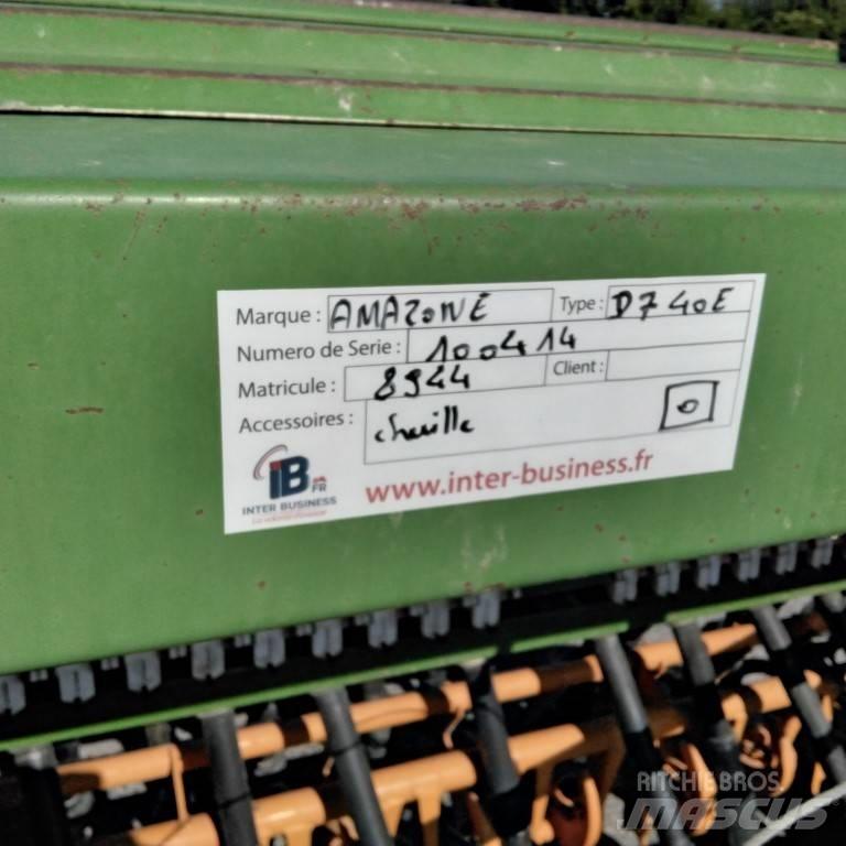 Amazone D7 40 E Mechanické secí stroje
