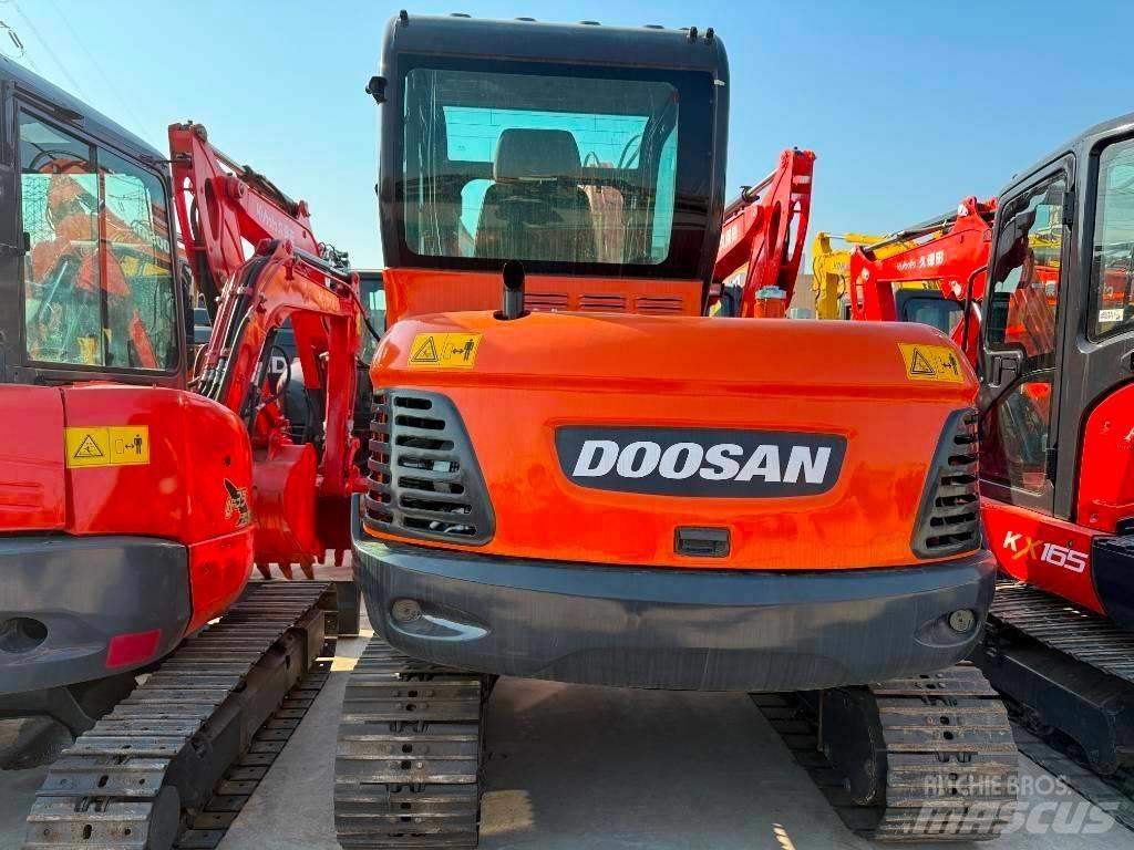 Doosan DX 60 Mini rýpadla < 7t