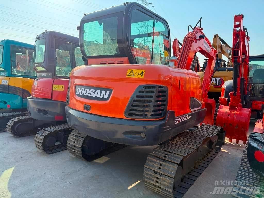 Doosan DX 60 Mini rýpadla < 7t