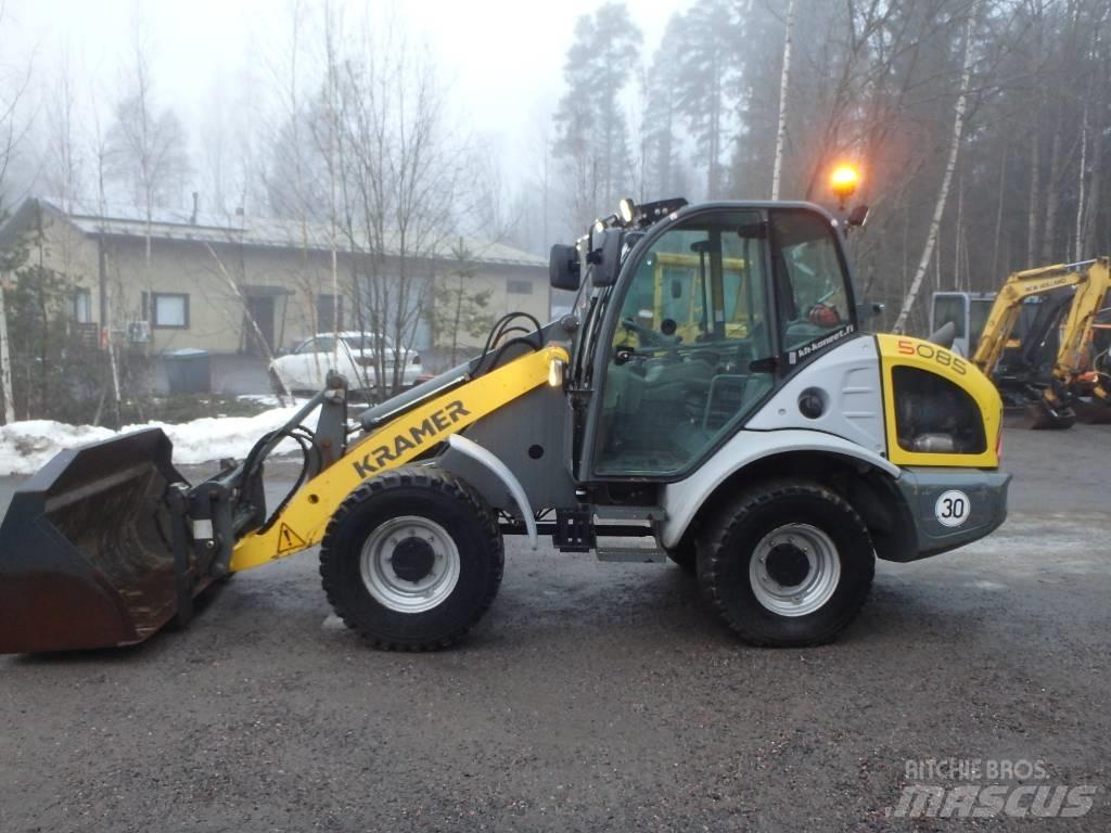 Kramer 5085 Kolové nakladače