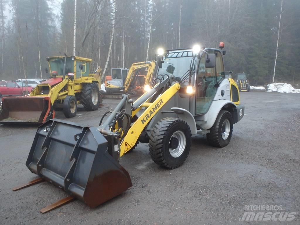 Kramer 5085 Kolové nakladače