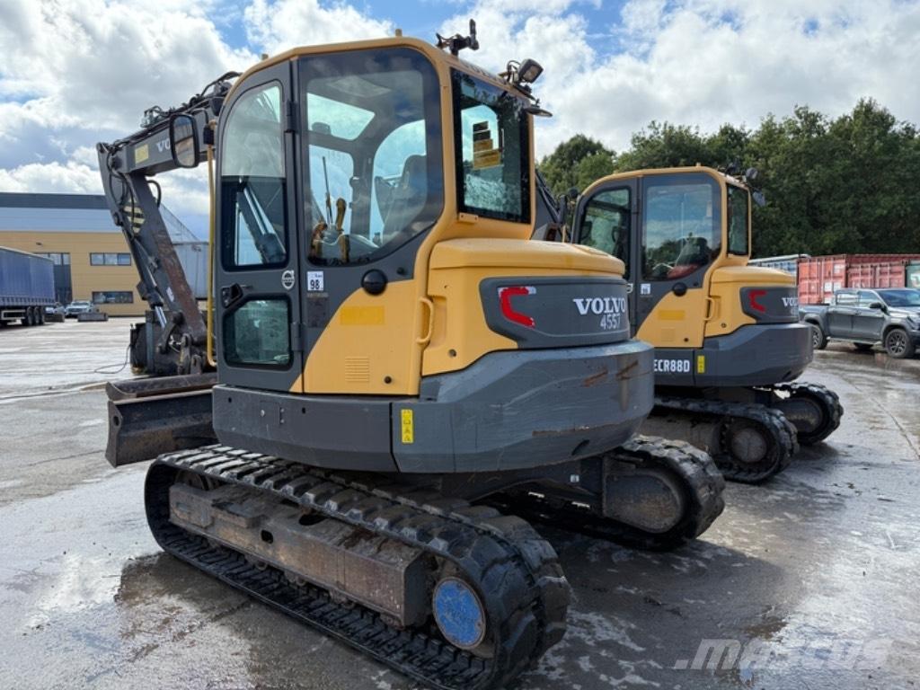 Volvo ECR 88 D Midi rýpadla 7t - 12t