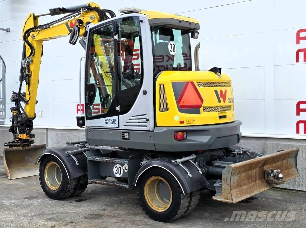 Wacker Neuson EW 65 Kolová rýpadla