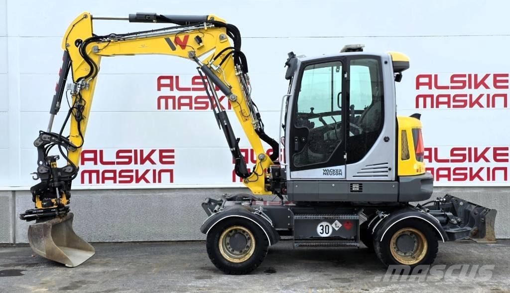 Wacker Neuson EW 65 Kolová rýpadla