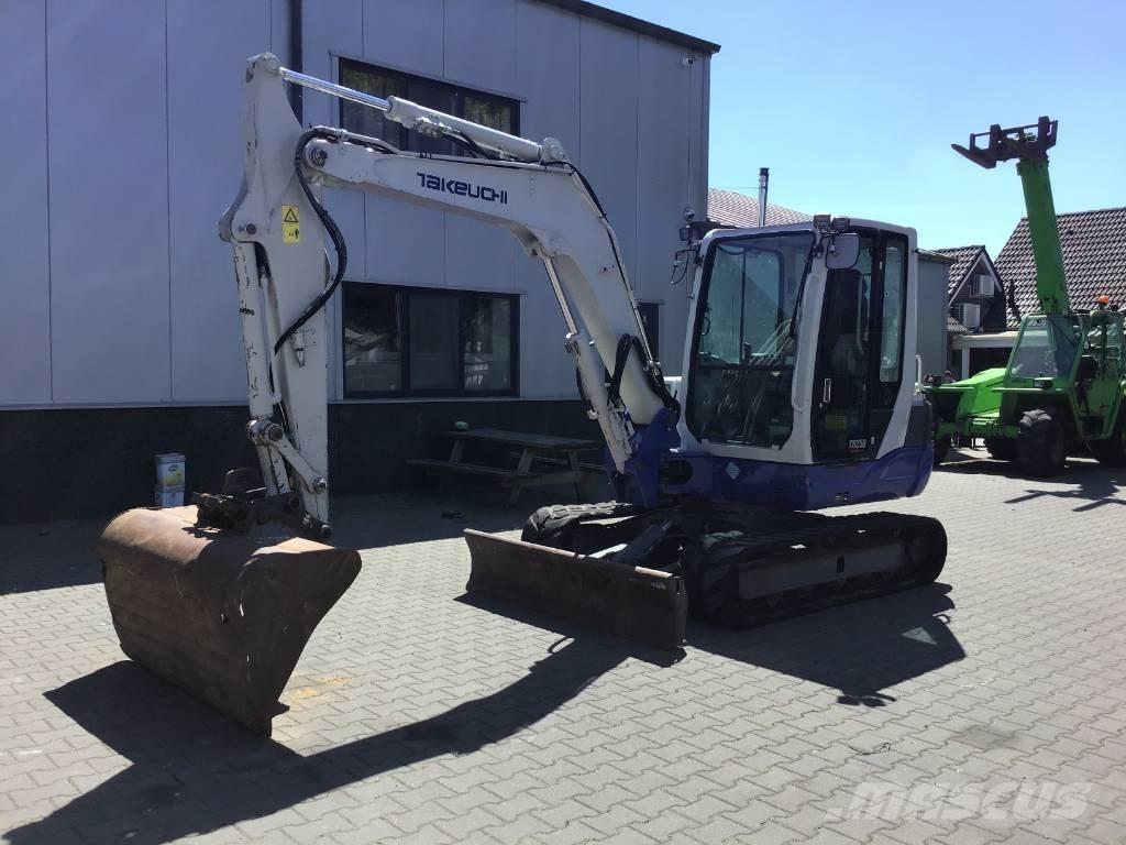 Takeuchi TB 250 Mini rýpadla < 7t