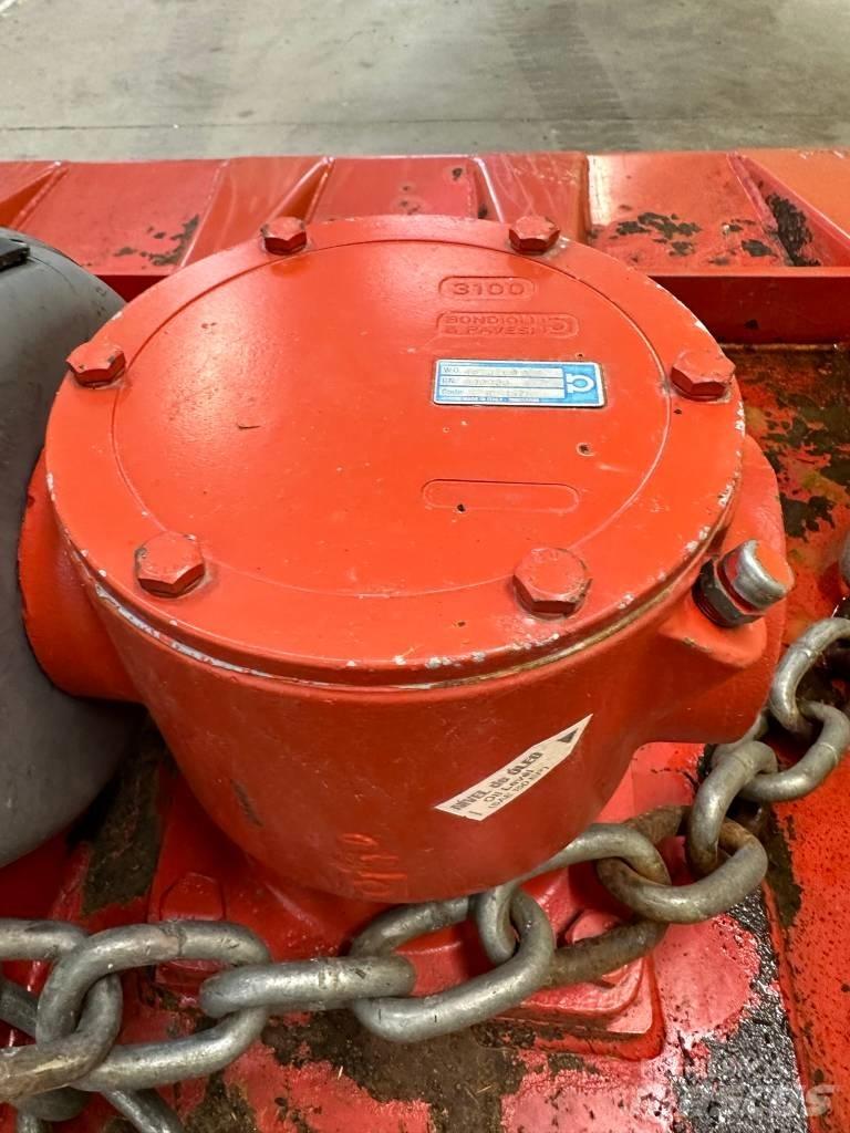  conpexim CPR 1.8 Sekačky namontované a tažené