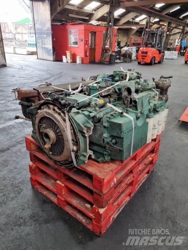 Volvo DH12D Motory