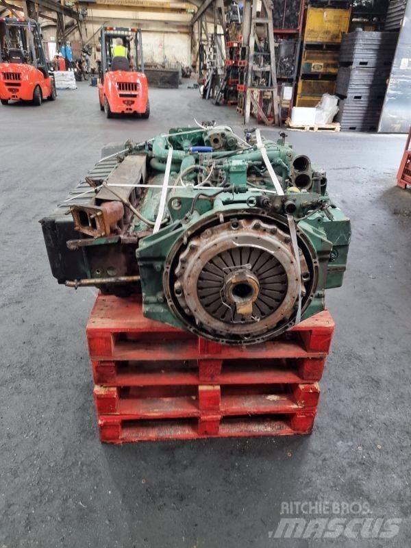 Volvo DH12D Motory