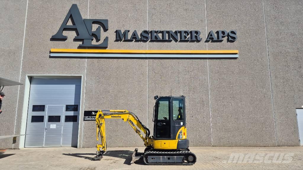 Komatsu PC 26 MR-3 Mini rýpadla < 7t