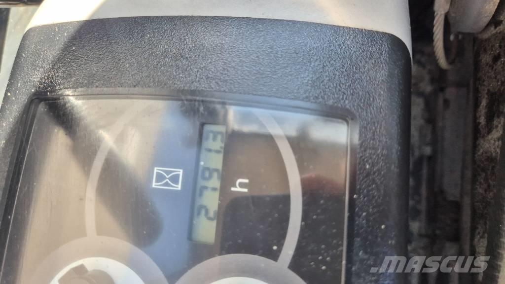 Komatsu PC 26 MR-3 Mini rýpadla < 7t