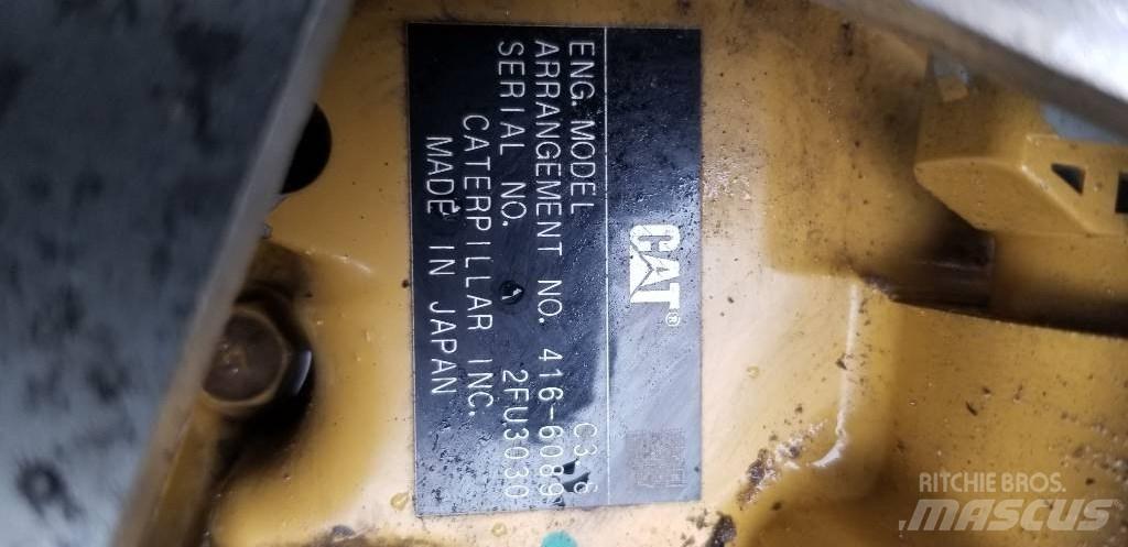 CAT C3.8 Motory