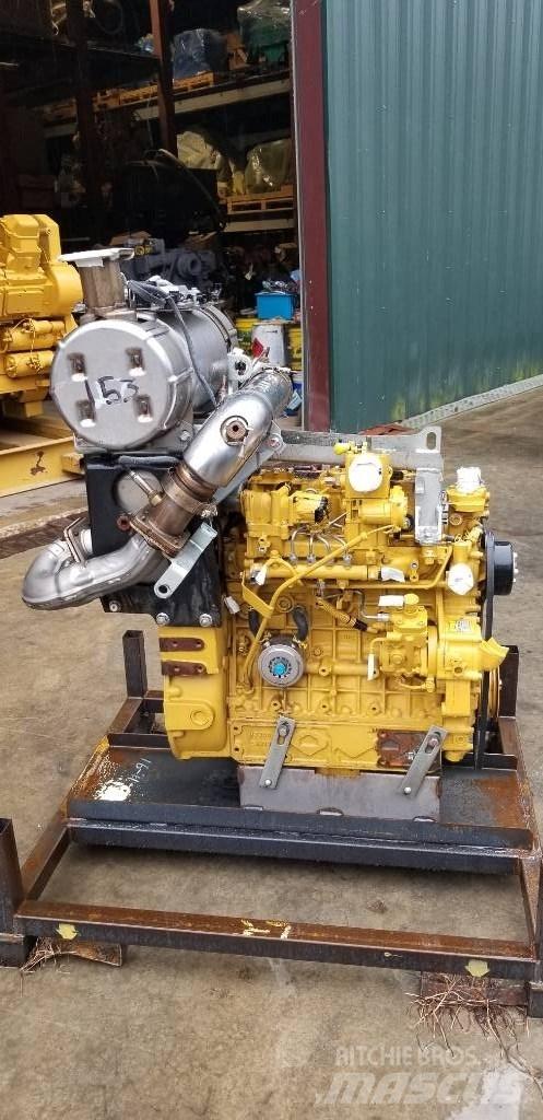 CAT C3.8 Motory