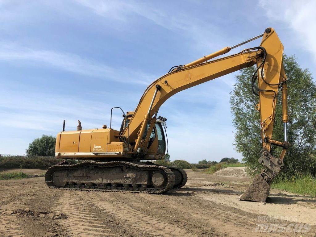 Hitachi ZX280LC-3 Pásová rýpadla